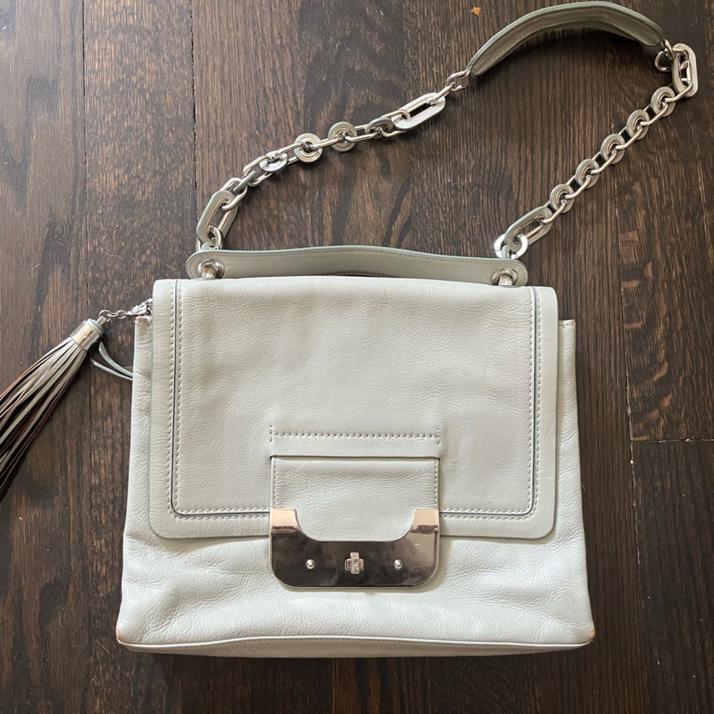 DVF Leather handbag and iPad case